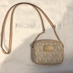 Michael Kors Logo Crossbody